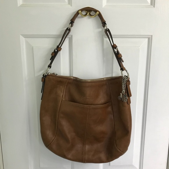 Coach Handbags - Chestnut colored Coach purse